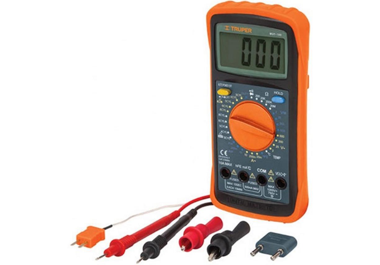 Tổng quan Đồng hồ vạn năng đo dòng điện Truper 10403 (MUT105)