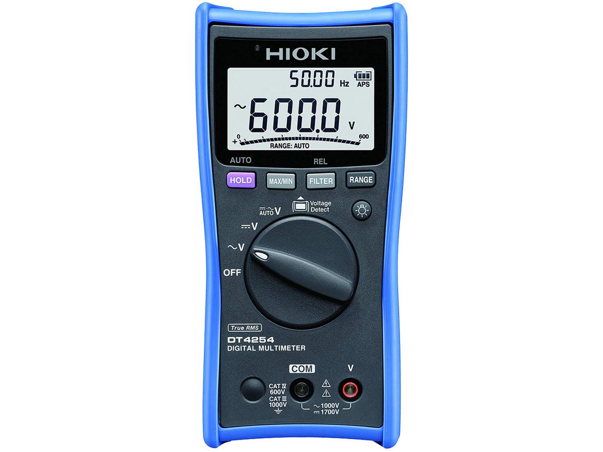 Tổng quan Đồng hồ vạn năng DT4254 (True RMS, 1500V)