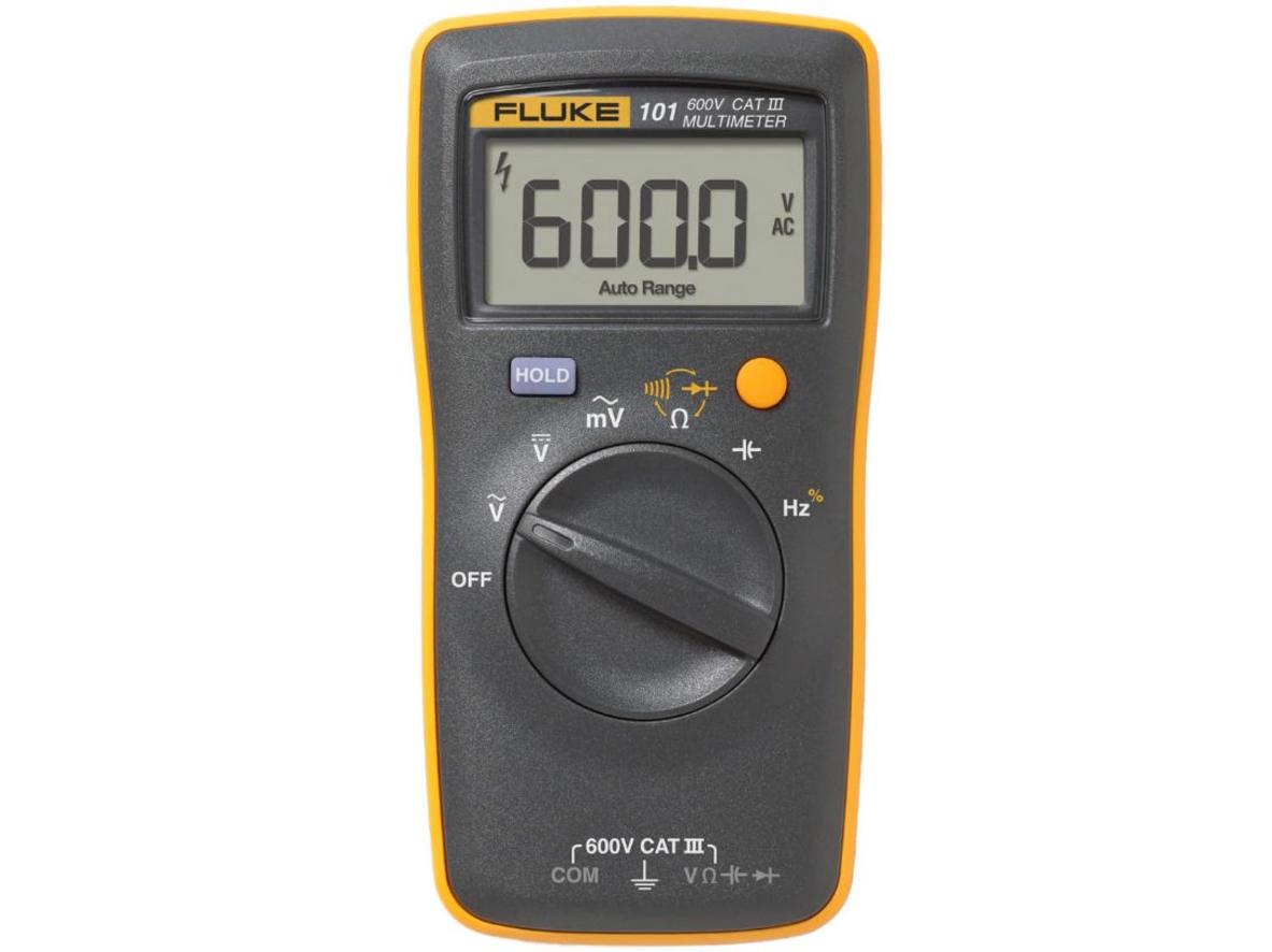 Tổng quan Đồng hồ vạn năng Fluke 101