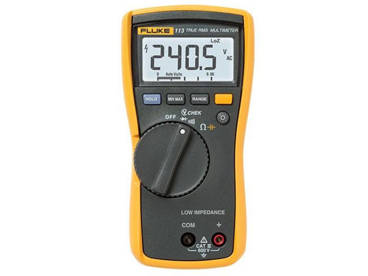 Tổng quan Đồng hồ vạn năng Fluke 113