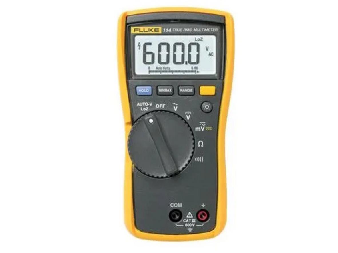 Tổng quan Đồng hồ vạn năng Fluke-114/APAC (Fluke-114, True RMS)