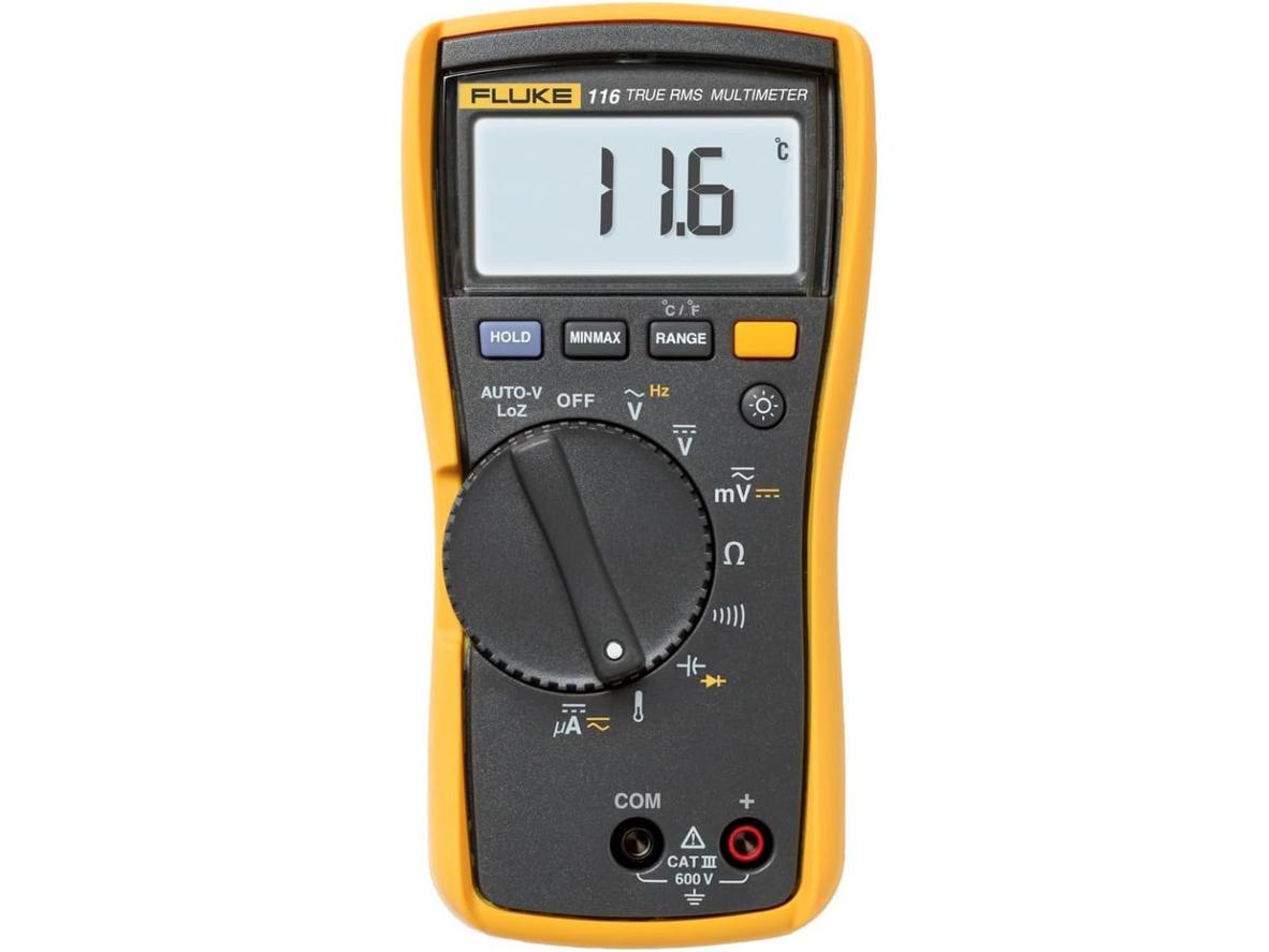 Tổng quan Đồng hồ vạn năng Fluke-116/APAC (Fluke-116)