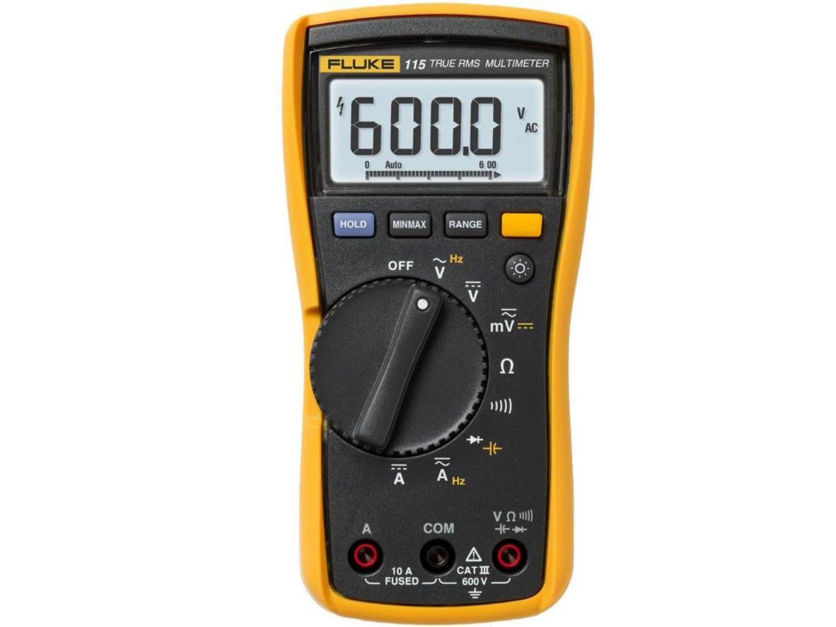 Tổng quan Đồng hồ vạn năng Fluke Fluke-115/APAC (True RMS)