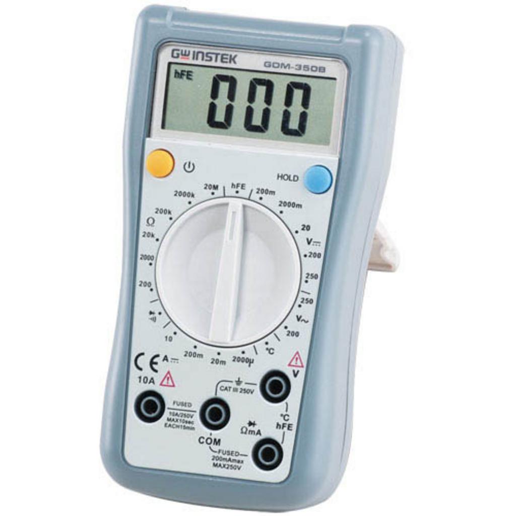 Tổng quan Đồng hồ vạn năng GW Instek GDM-350B