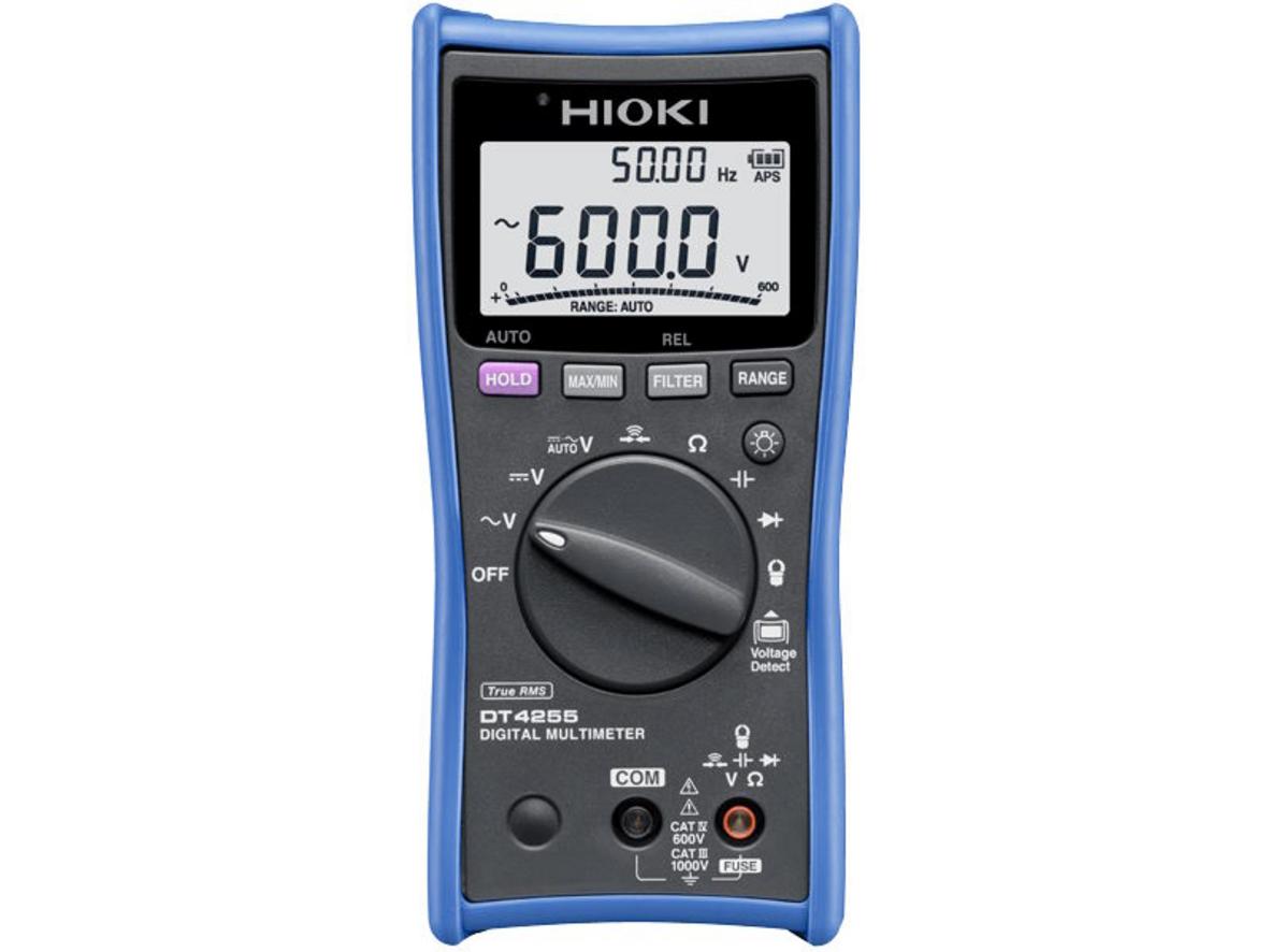 Tổng quan Đồng hồ vạn năng Hioki DT4255 (true RMS)