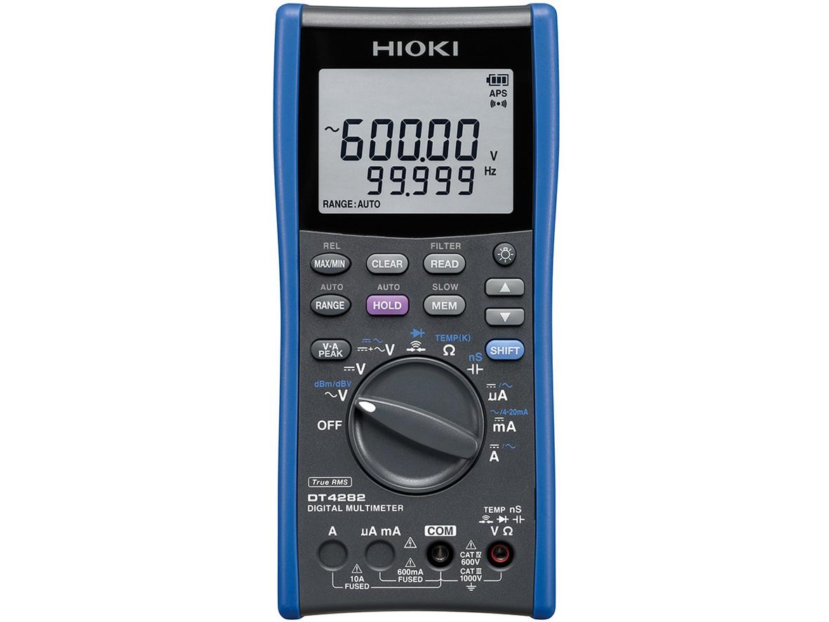 Tổng quan Đồng hồ vạn năng Hioki DT4282