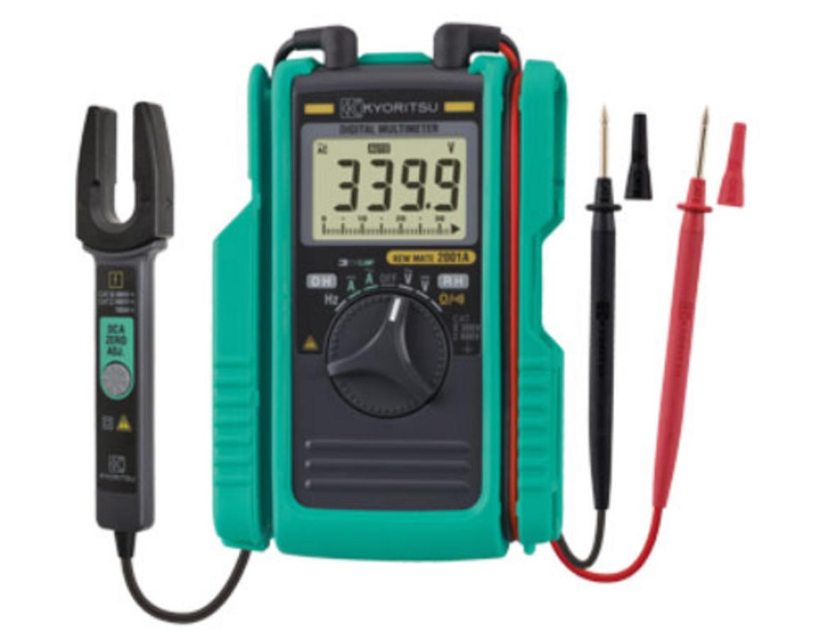 Tổng quan Đồng hồ vạn năng KEWMATE Kyoritsu 2001A (kèm cảm biến kẹp AC/DC)