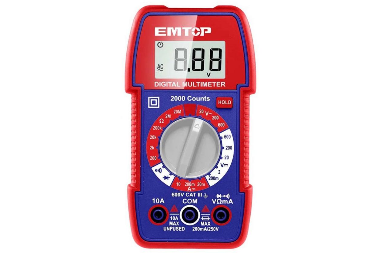 Tổng quan Đồng hồ vạn năng kỹ thuật số Emtop EDMR5360011