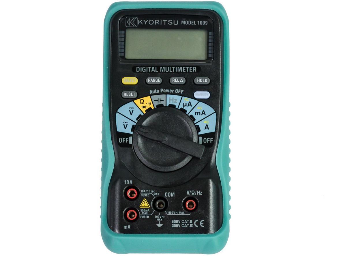 Tổng quan Đồng hồ vạn năng Kyoritsu 1009
