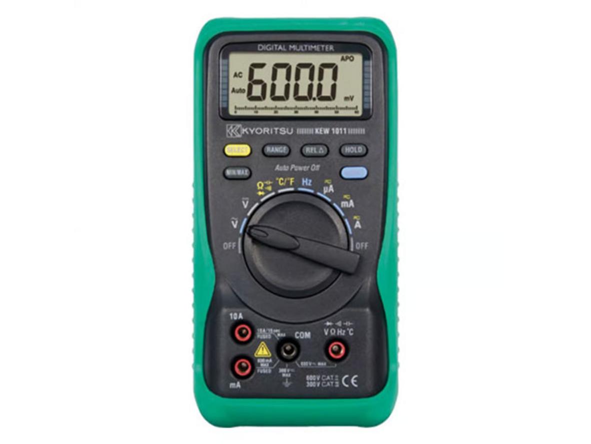 Tổng quan Đồng hồ vạn năng Kyoritsu 1011