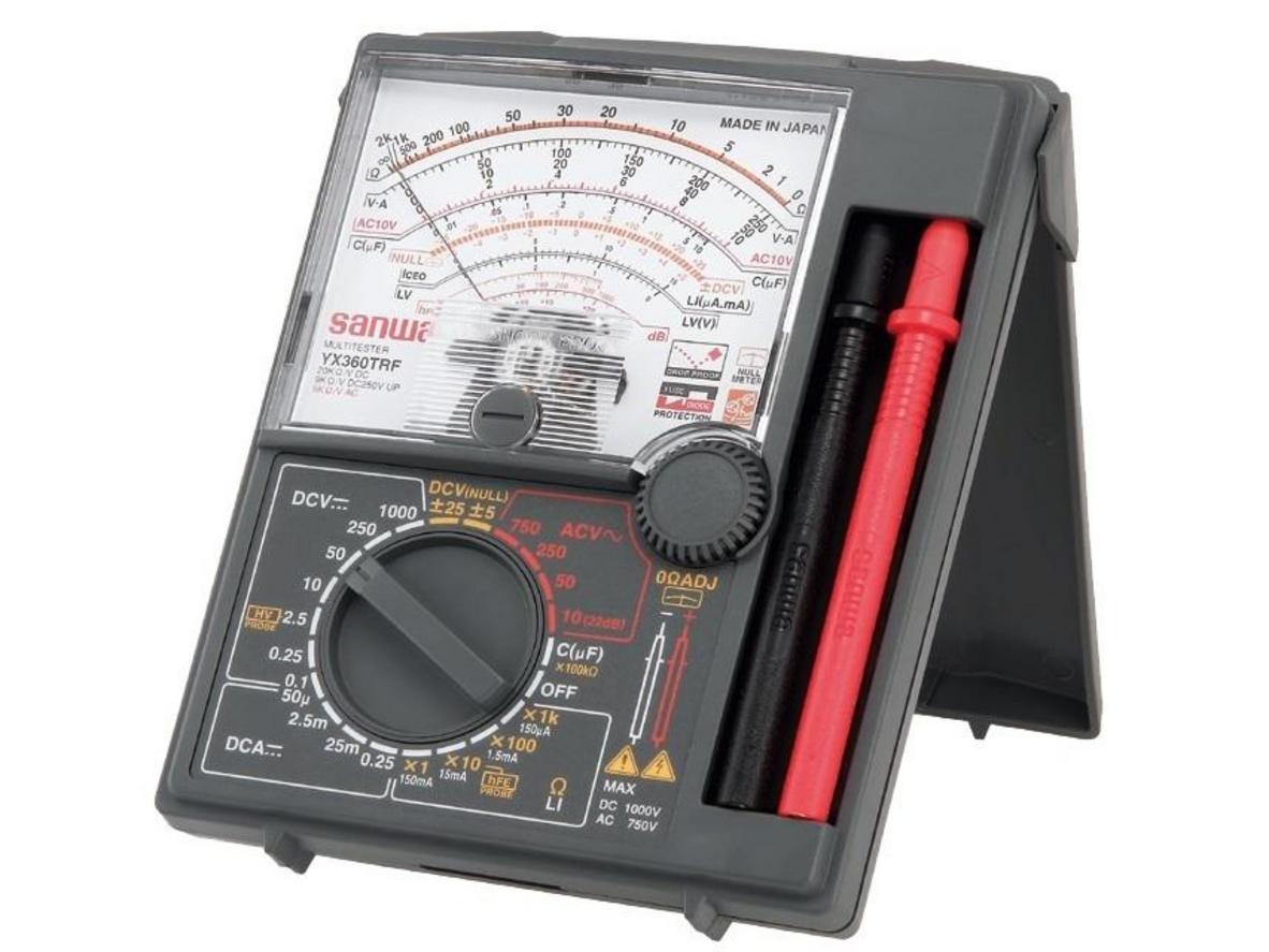 Tổng quan Đồng hồ vạn năng Sanwa YX360TRF