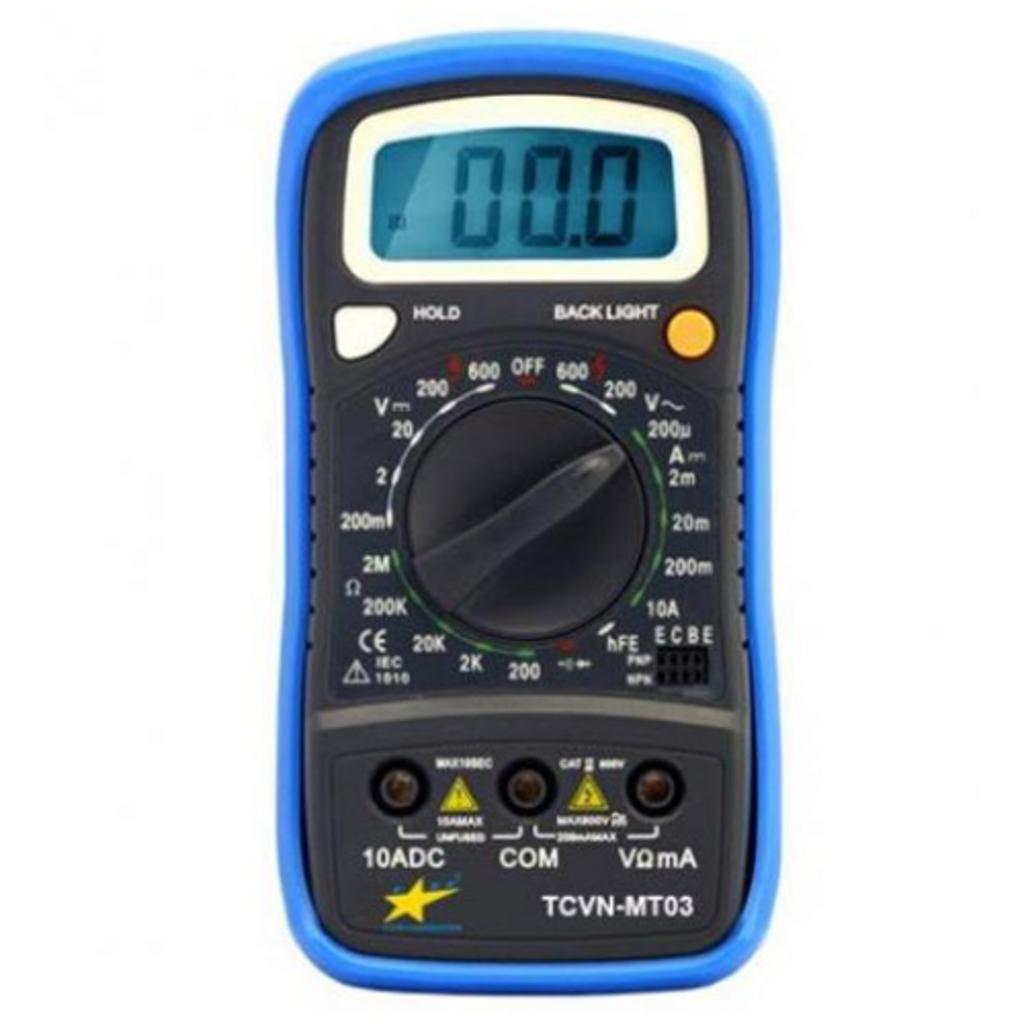 Tổng quan Đồng hồ vạn năng TCVN-MT03