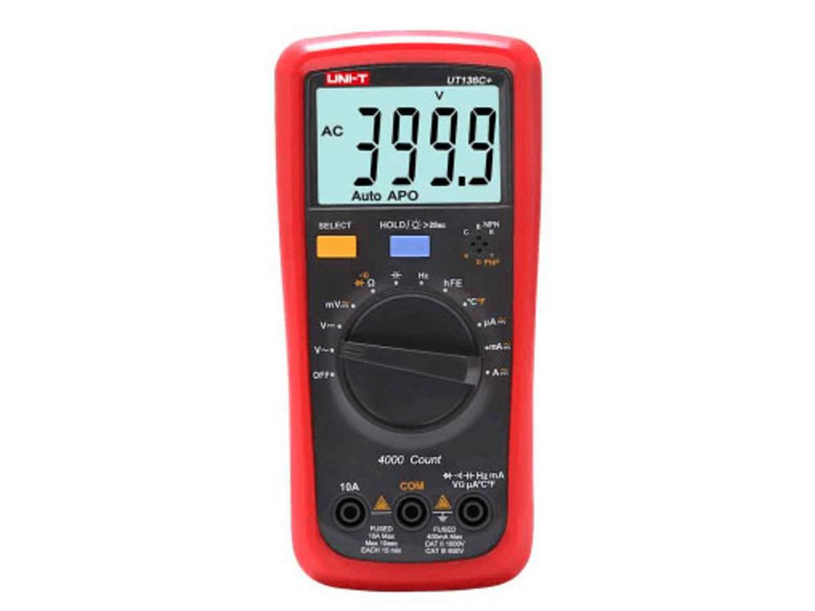 Tổng quan Đồng hồ vạn năng Uni-T UT136C+