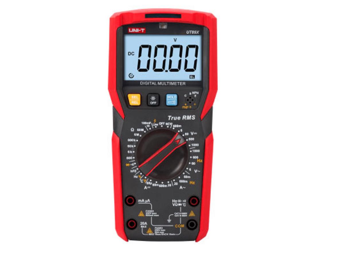 Tổng quan Đồng hồ vạn năng UNI-T UT89X (1.000V, 20A,True RMS, ± 0.5%)