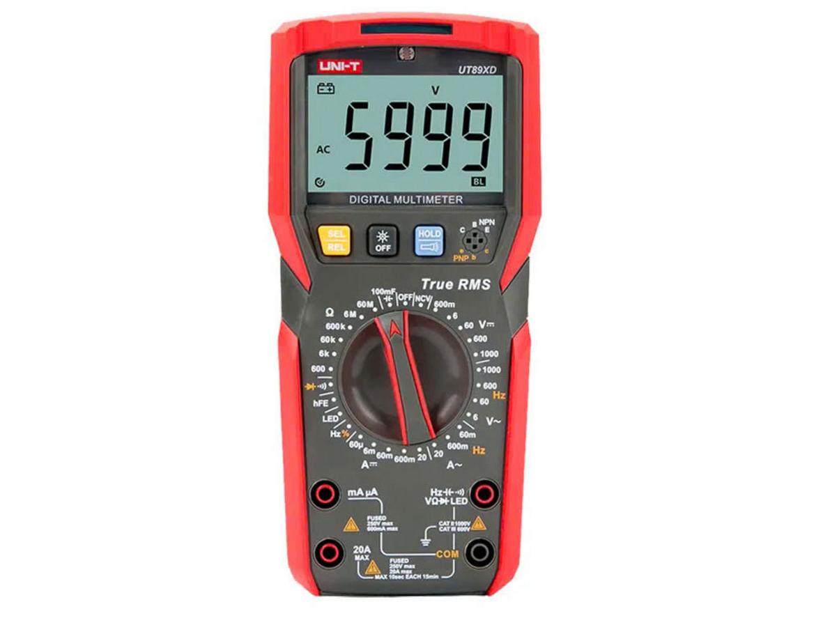 Tổng quan Đồng hồ vạn năng Uni-T UT89XD