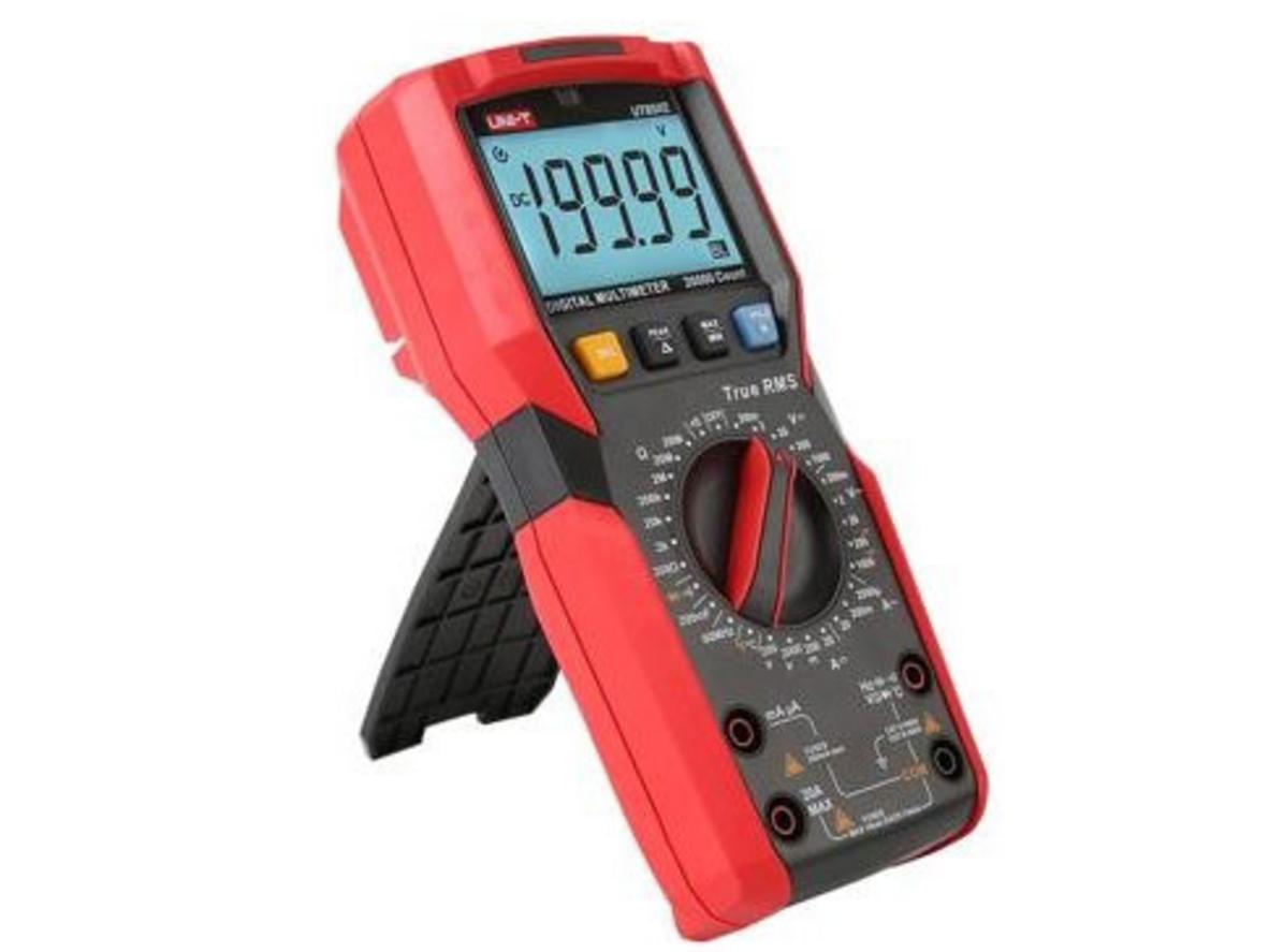 Tổng quan Đồng hồ vạn năng Uni-T UT89XE (1000V, 20A, True RMS)