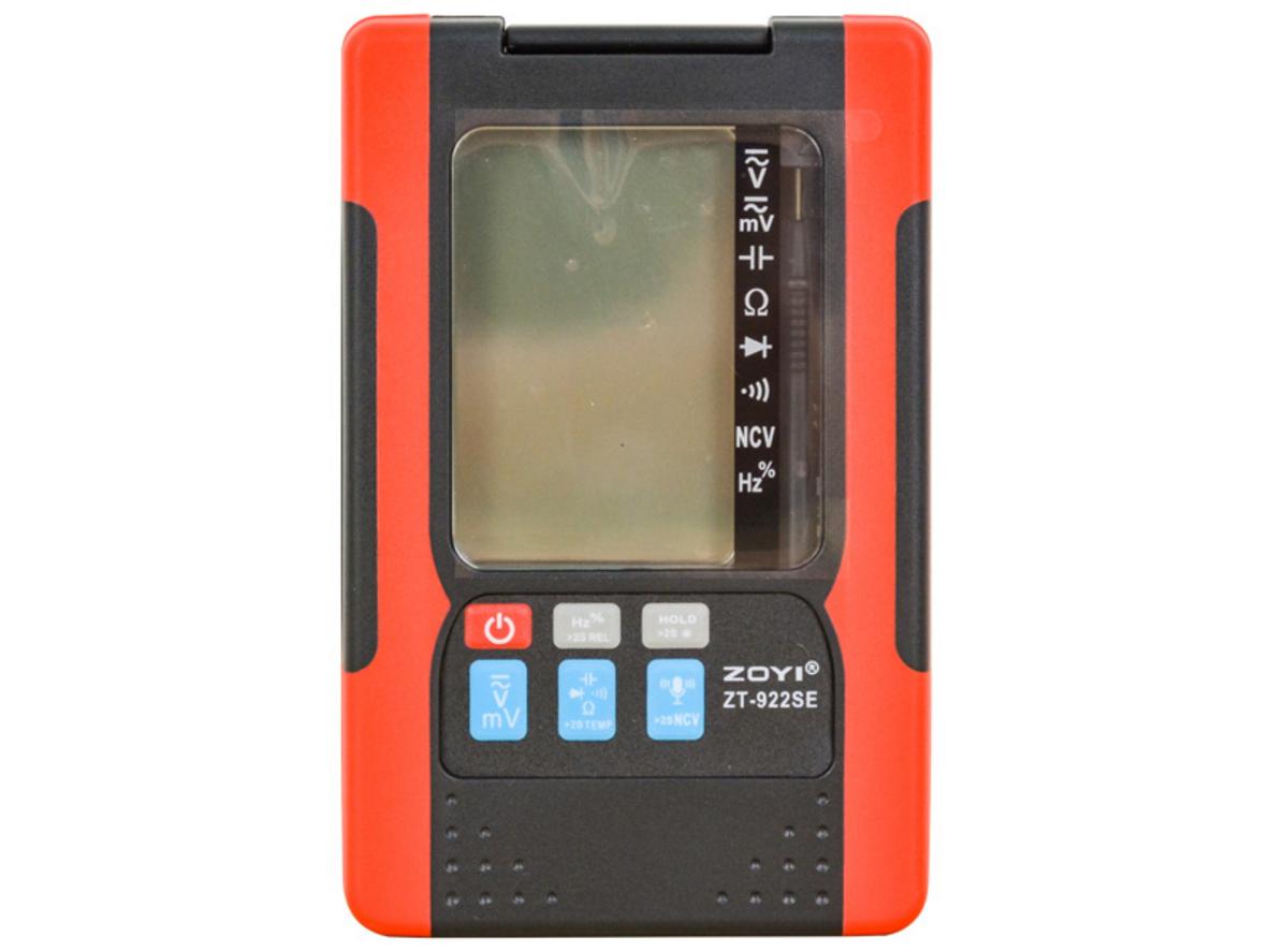 Tổng quan Đồng hồ vạn năng Zotek ZT-922SE