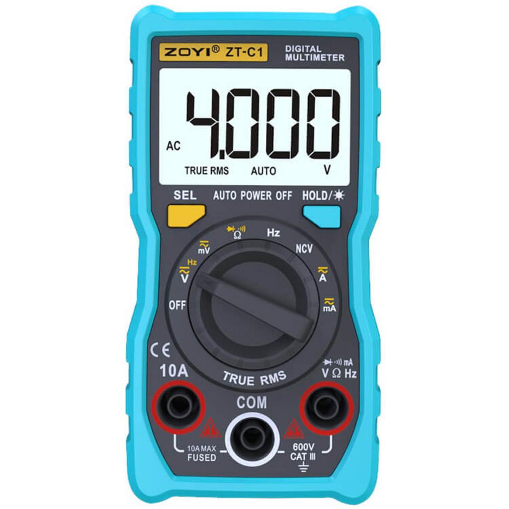 Tổng quan Đồng hồ vạn năng Zoyi ZT-C1