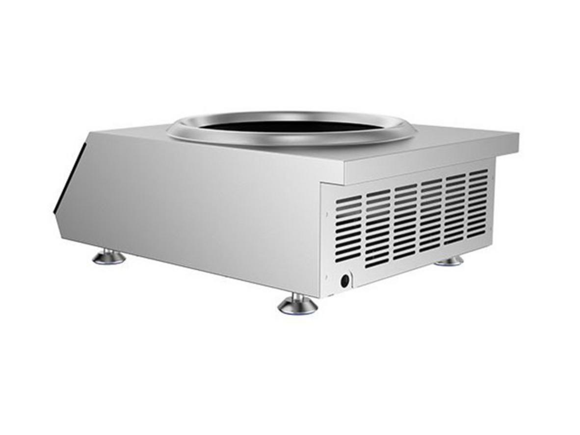 Double Coil kết hợp IGBT Infineon giúp bếp gia nhiệt nhanh và hoạt động ổn định.