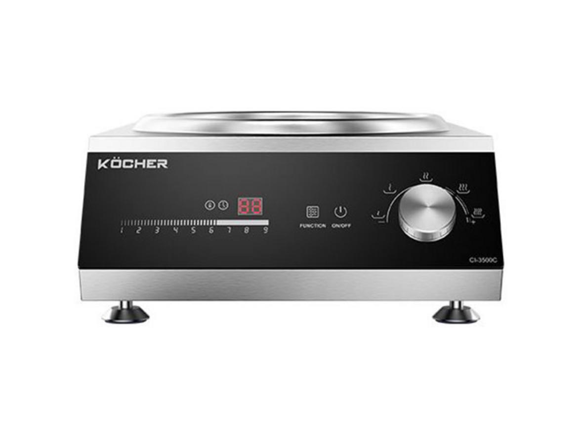 Tản nhiệt kép và mặt kính cường lực giúp bếp bền, mát và dễ vệ sinh.