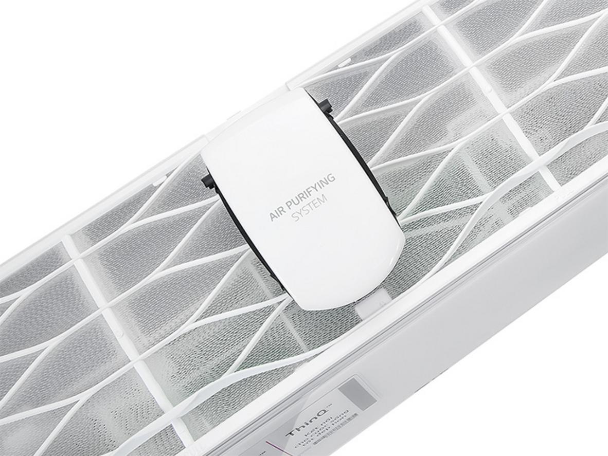 Dual Inverter giúp máy mát nhanh, êm và tiết kiệm điện.