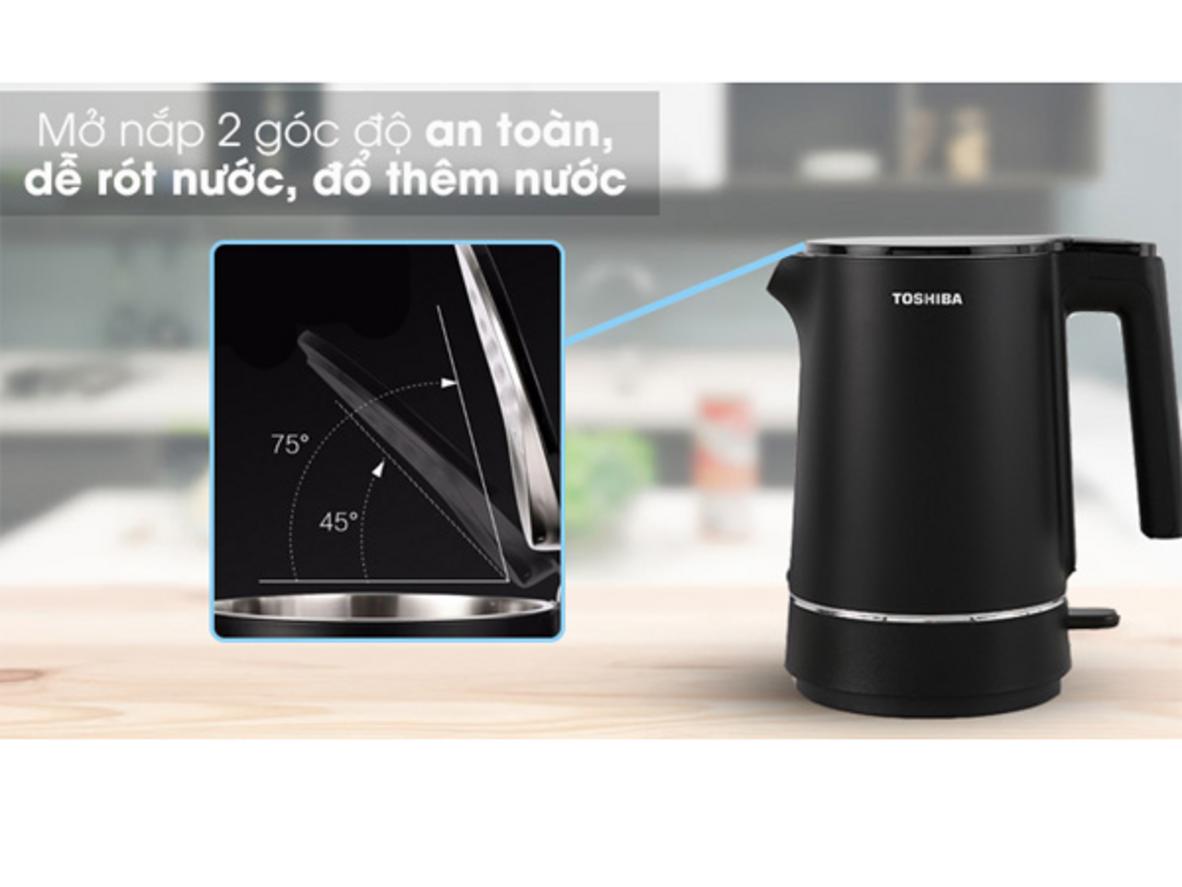 Công suất mạnh giúp đun nhanh trong vài phút.