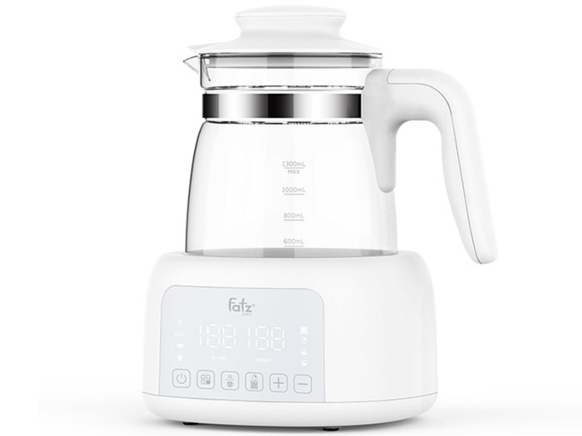 Đun sôi nhanh và khử clo hỗ trợ pha sữa an tâm hơn