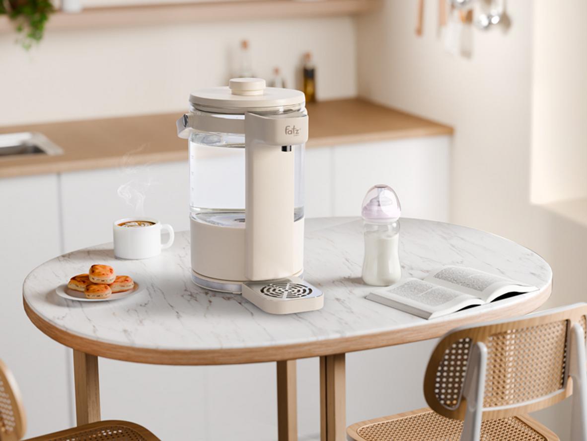 Đun sôi và giữ ấm 2 trong 1 tiện lợi