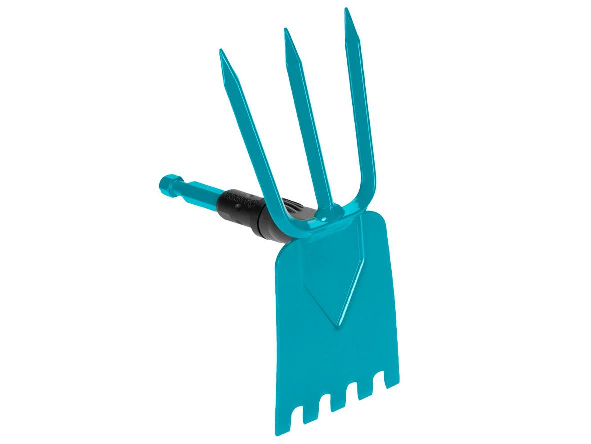 Tổng quan Dụng cụ cuốc và cào đất Gardena 03219-20