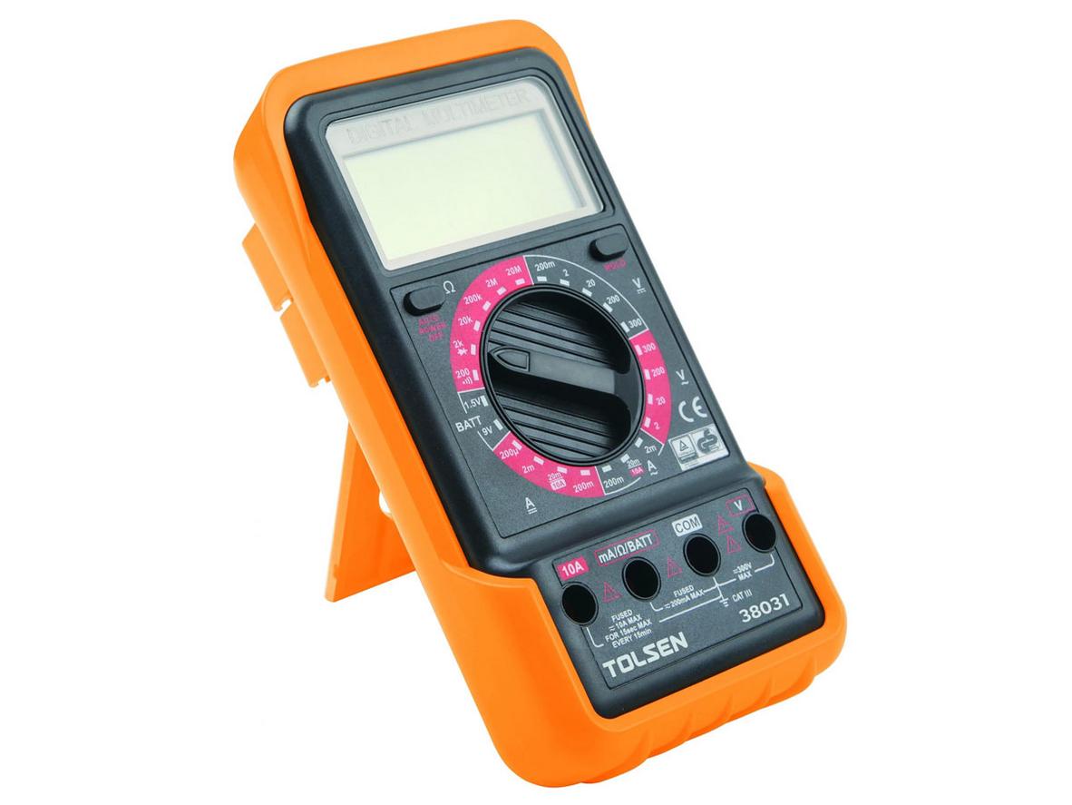 Tổng quan Dụng cụ đo điện công nghiệp Tolsen 38031