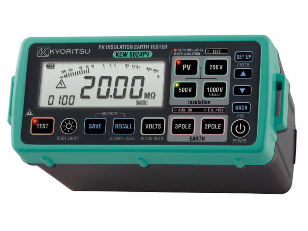 Dụng cụ đo điện Kyoritsu 6024PV (2.000MΩ)