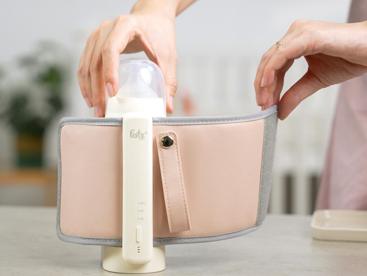 Tổng quan Dụng cụ hâm sữa cầm tay không dây Ready 6 FB3068BT