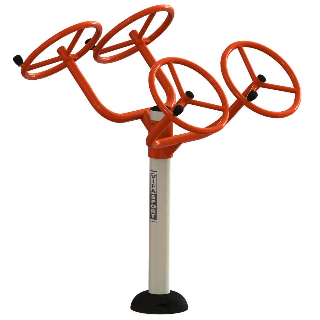 Tổng quan Dụng cụ tập tay vai đôi VIFA-731143