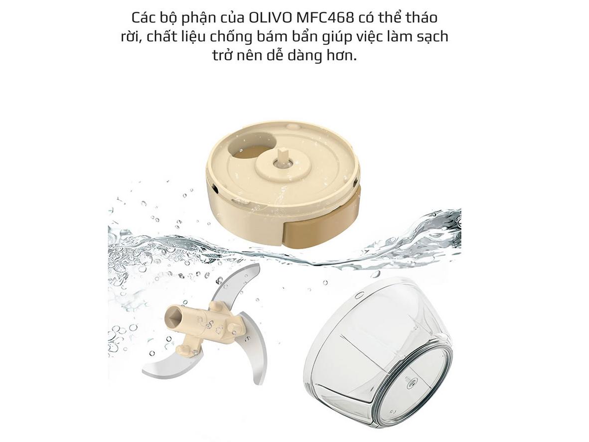 Tổng quan Dụng cụ xay thực phẩm đa năng Mini Olivo MFC468