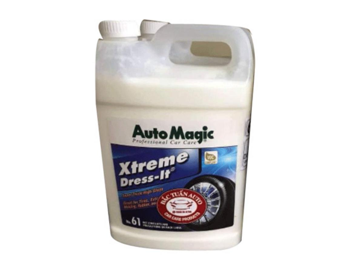 Tổng quan Dung dịch đánh bóng nội thất cao cấp Automagic Xtreme Dress It 61-01