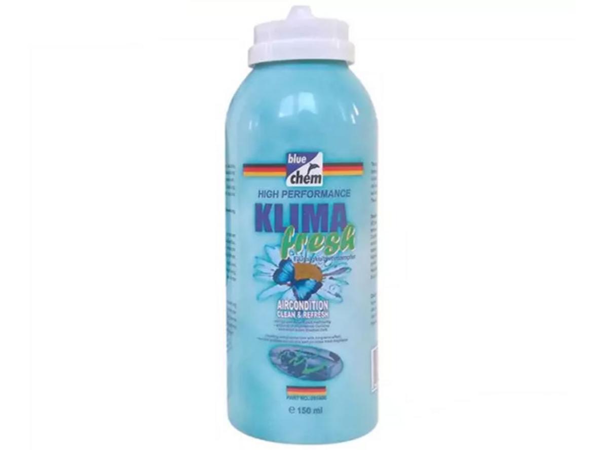 Tổng quan Dung dịch khử mùi khoang nội thất ô tô Bluechem Klima Fresh Fluid Vaporiser 150ml