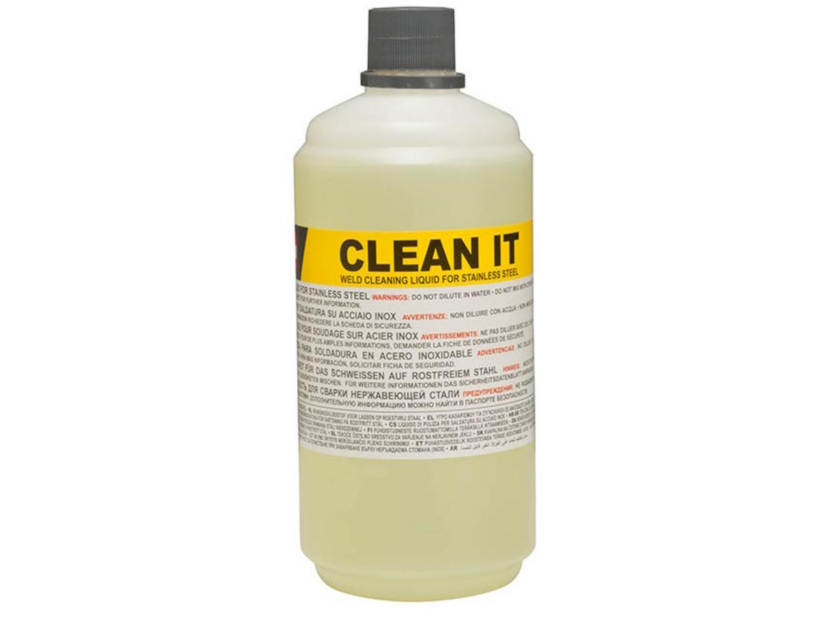 Tổng quan Dung dịch làm sạch mối hàn Telwin Clean IT 1L DU9399