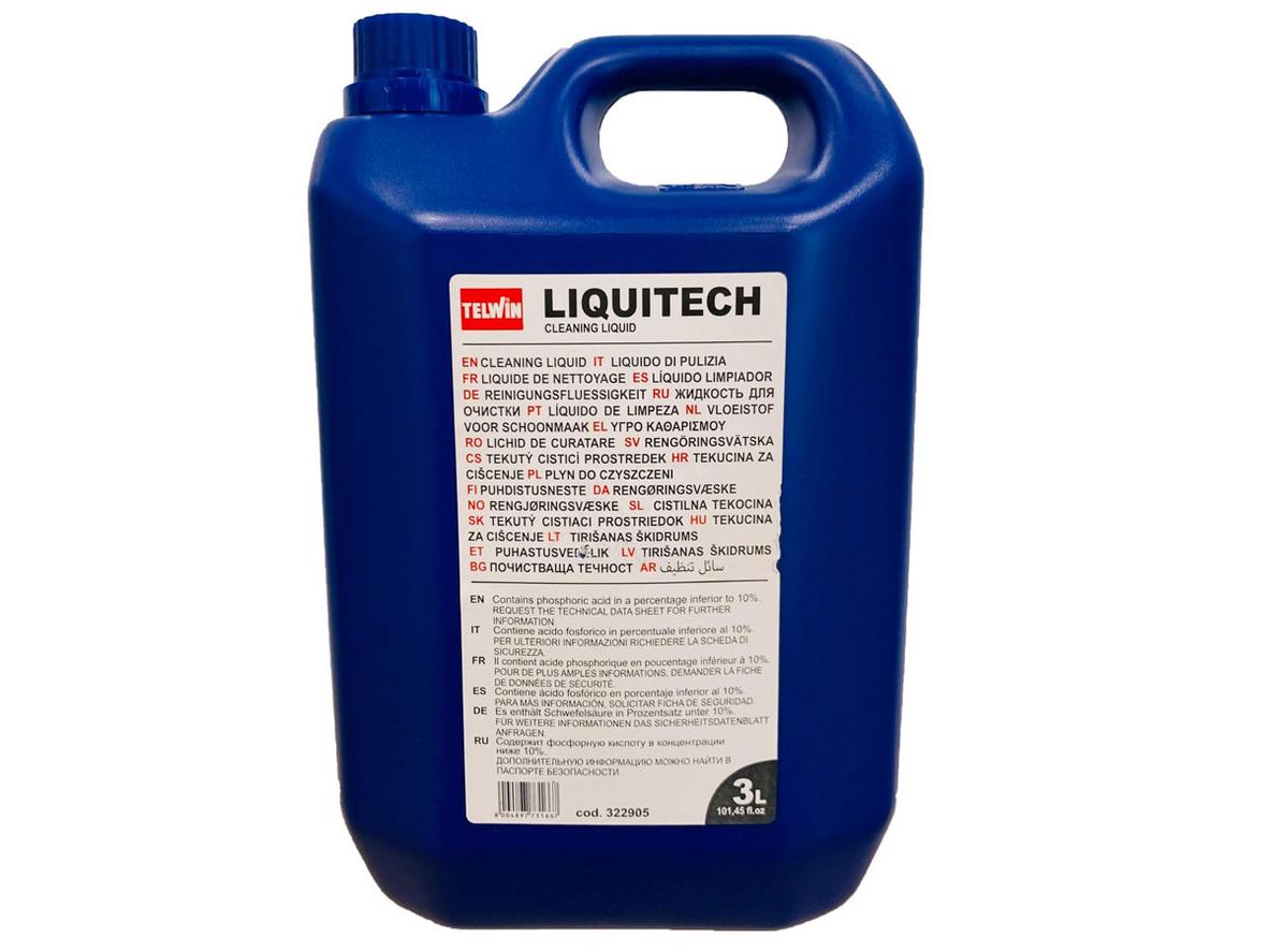 Tổng quan Dung dịch làm sạch mối hàn Telwin LIQUITECH 3 lít