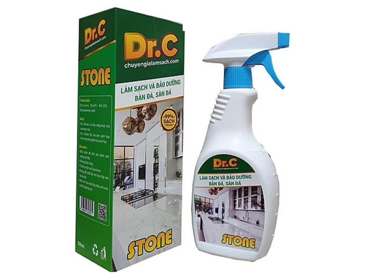 Tổng quan Dung dịch làm sạch và bảo dưỡng bàn đá, sàn đá Dr.C Stone (500ml)