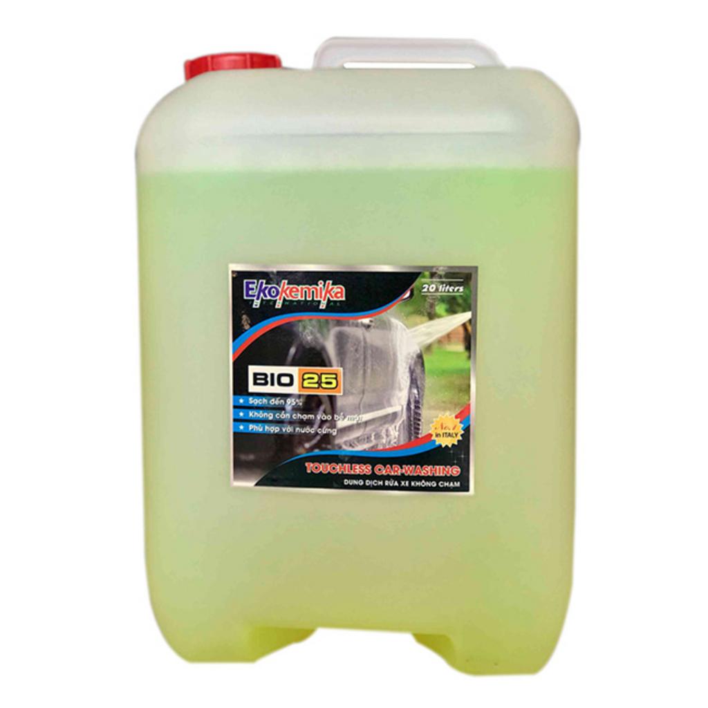 Tổng quan Dung dịch rửa xe không chạm Ekokemika BIO25