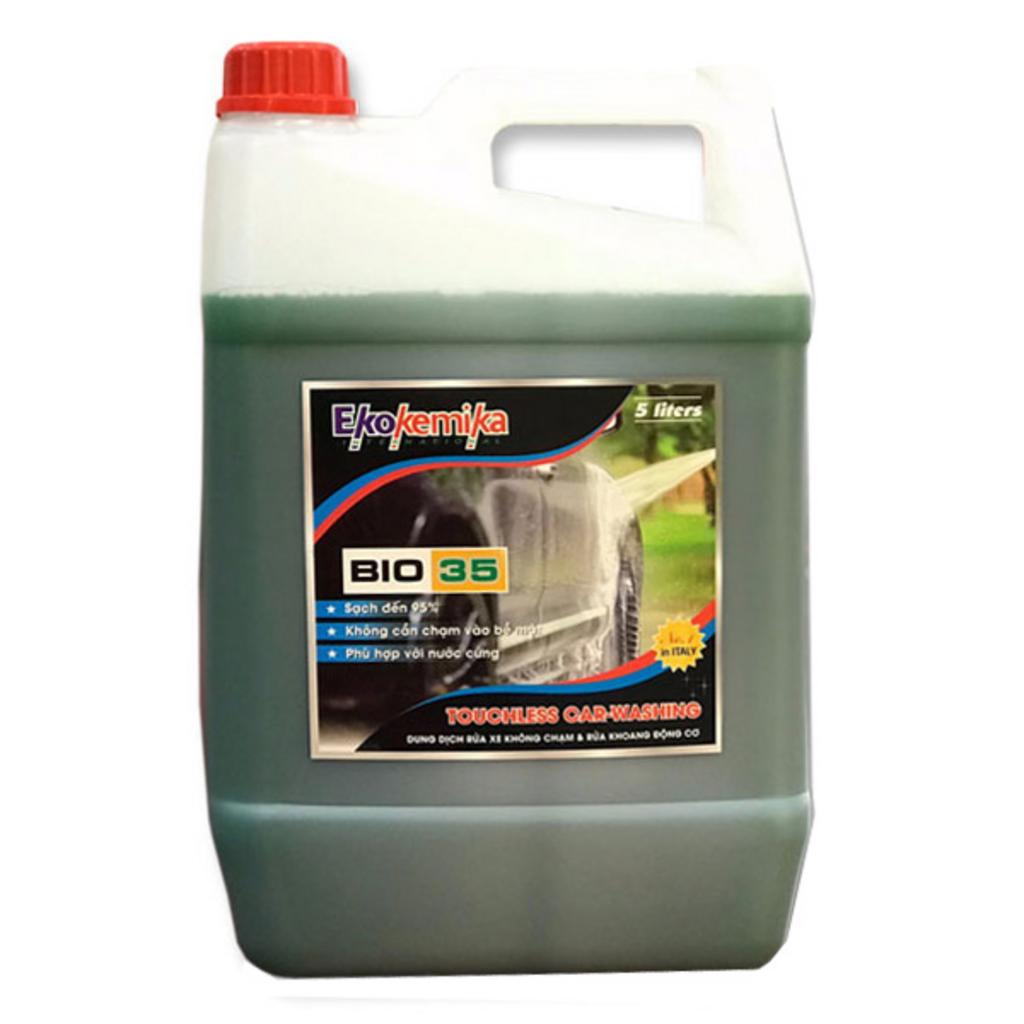 Tổng quan Dung dịch rửa xe không chạm Ekokemika BIO35