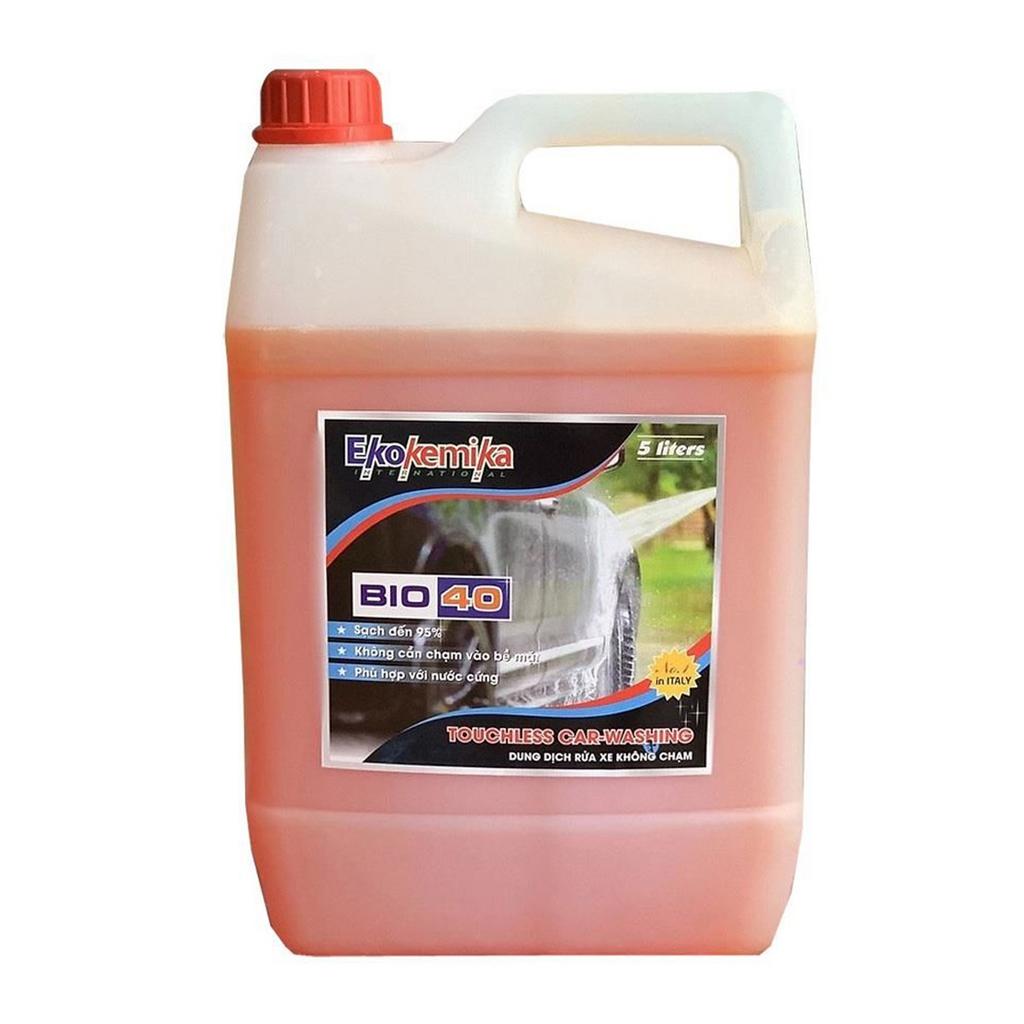 Tổng quan Dung dịch rửa xe không chạm Ekokemika BIO40