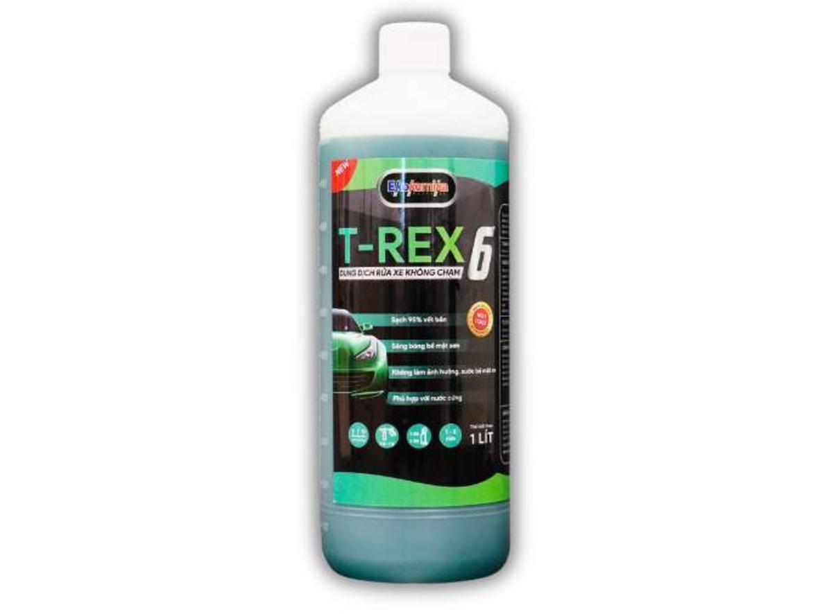 Tổng quan Dung dịch rửa xe không chạm Ekokemika T-Rex 6