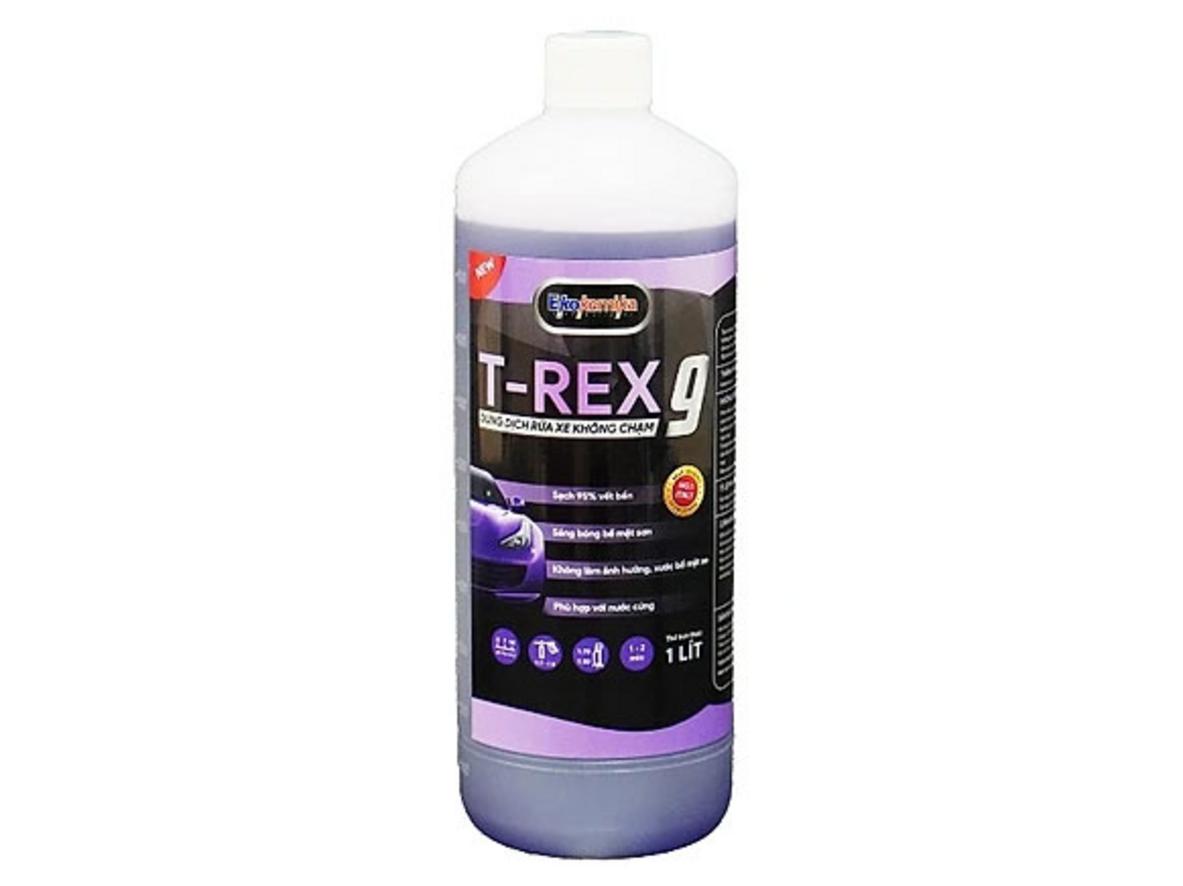 Tổng quan Dung dịch rửa xe không chạm Ekokemika TREX 9