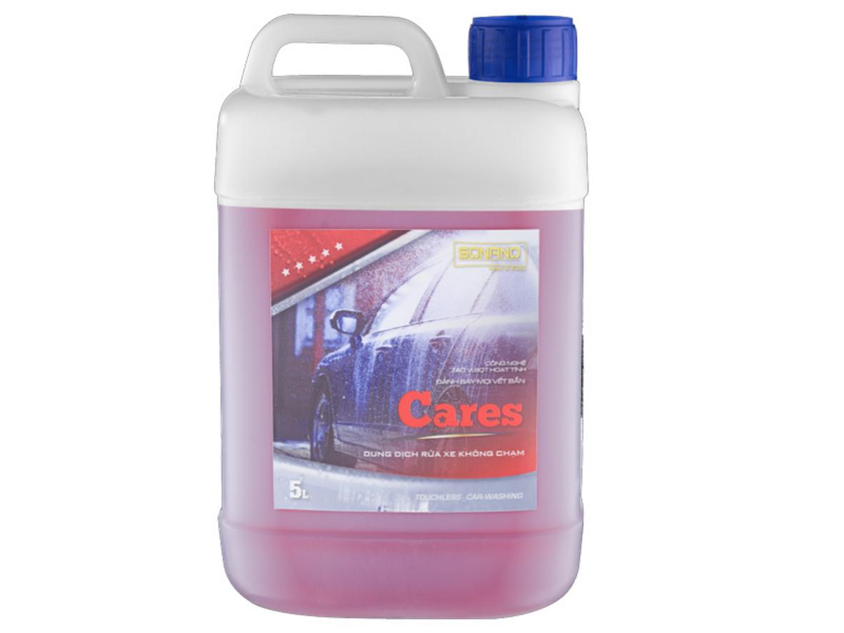Tổng quan Dung dịch rửa xe không chạm Sonano cares