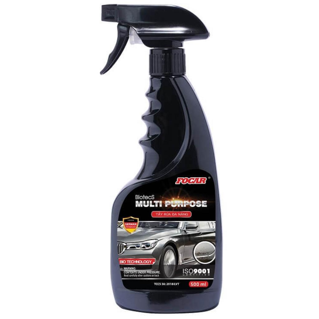 Tổng quan Dung dịch tẩy rửa đa năng Focar BiotecS Multi Purpose 500ml