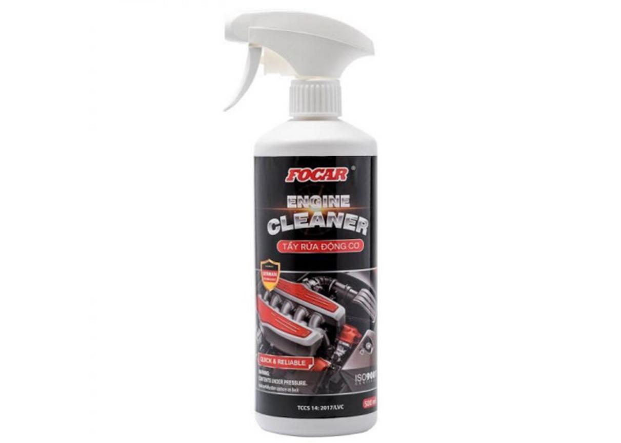 Tổng quan Dung dịch tẩy rửa vệ sinh động cơ Focar Engine Cleaner