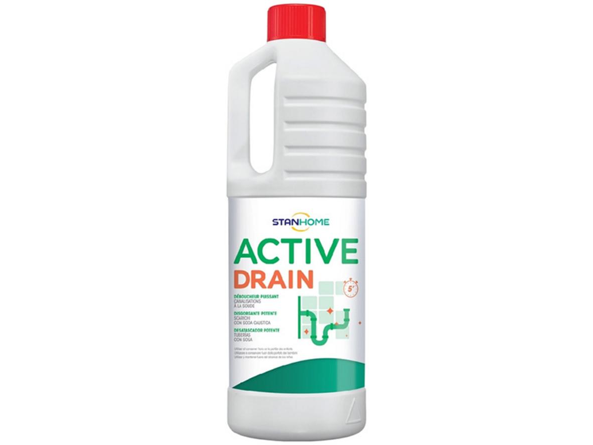 Tổng quan Dung dịch thông tắc đường ống Stanhome Active Drain 1000ml