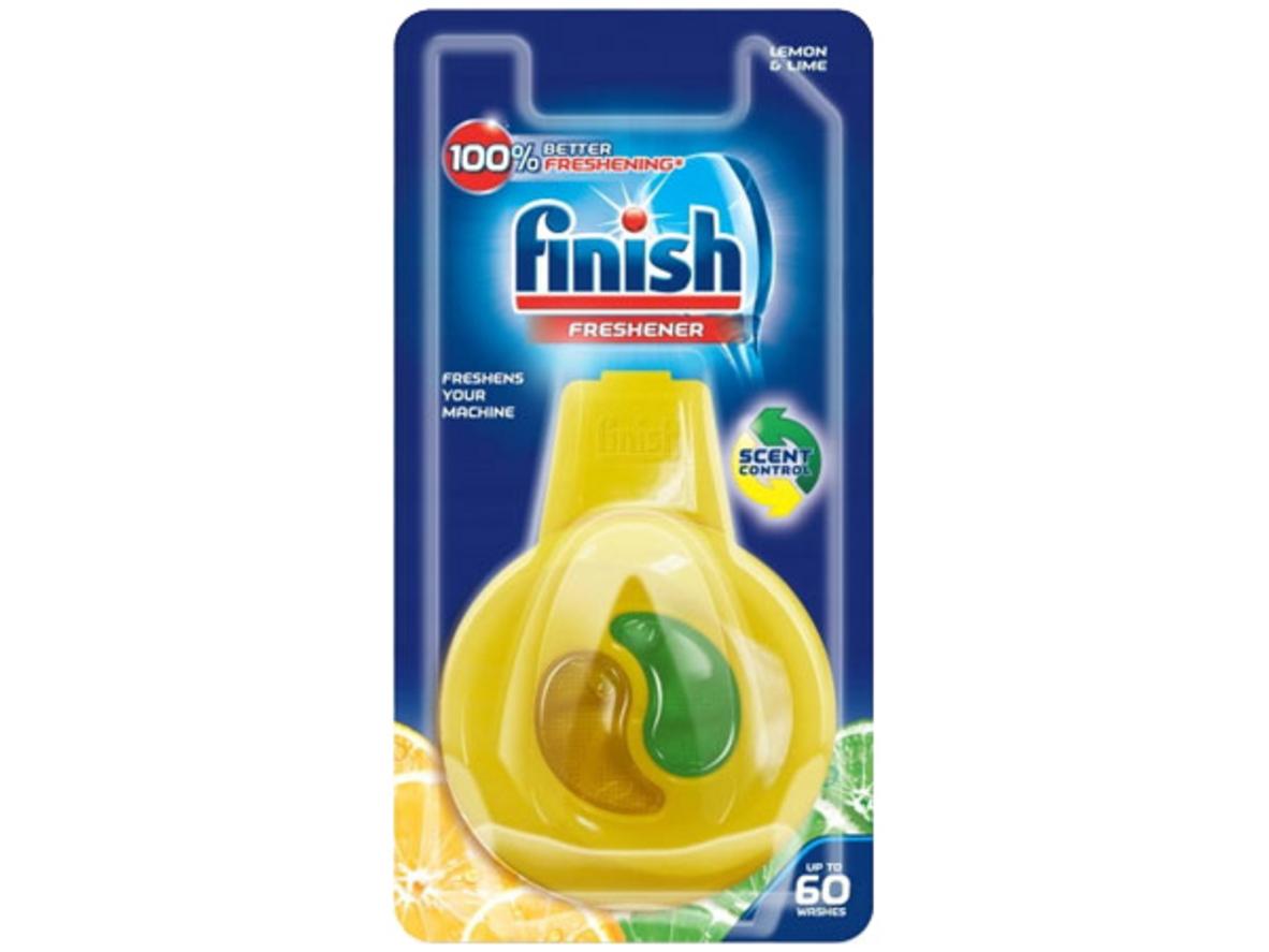 Tổng quan Dung dịch treo khử mùi Finish hương chanh