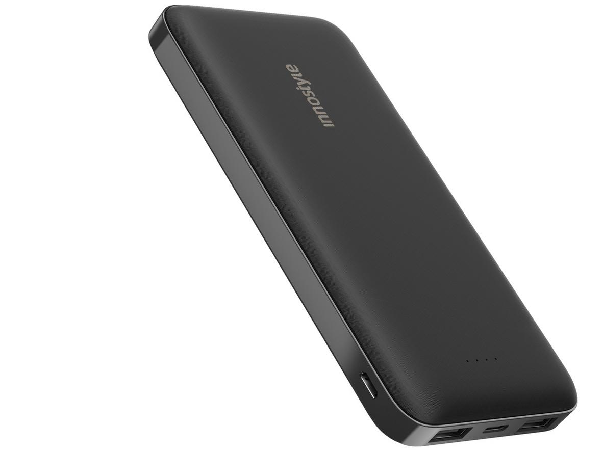 Dung lượng 10.000mAh phù hợp nhu cầu dùng hằng ngày.